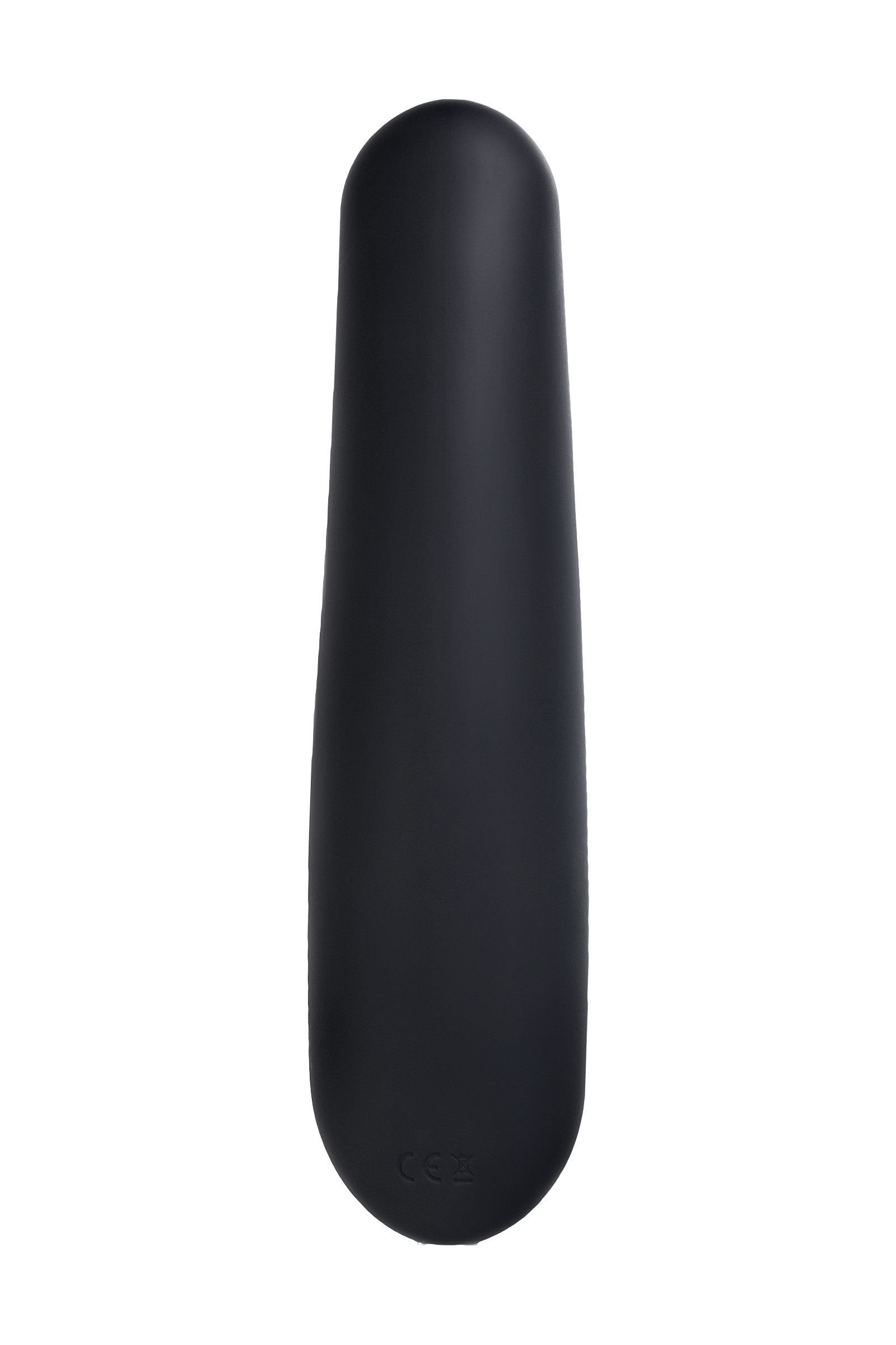 Нереалистичный вибратор WANAME D-SPLASH TSUNAMI, силикон, черный, 18,3 см. Фото N6