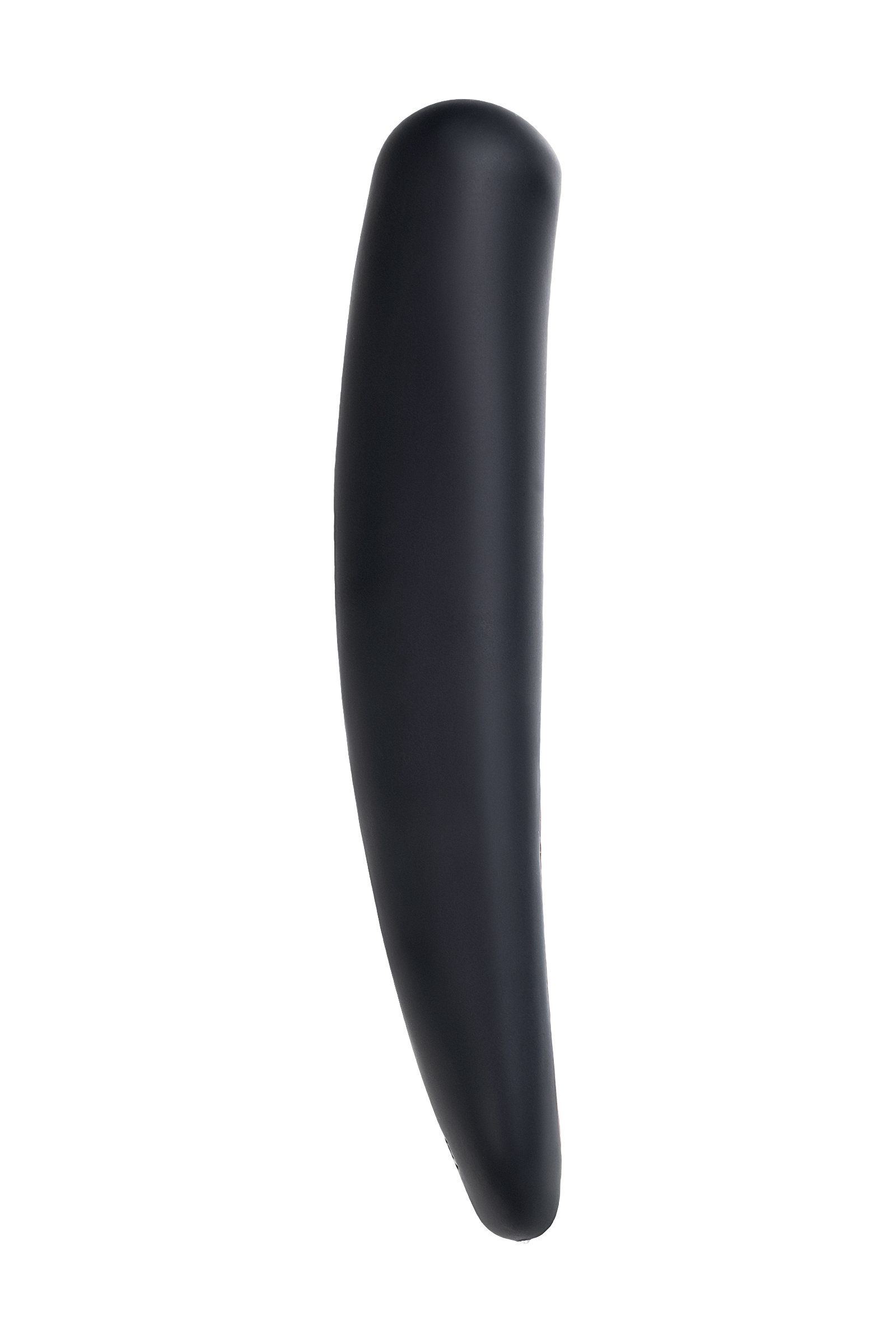 Нереалистичный вибратор WANAME D-SPLASH TSUNAMI, силикон, черный, 18,3 см. Фото N5