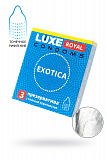 Презервативы Luxe, royal, exotica, 18 см, 5,2 см, 3 шт. фото 1