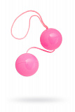 Вагинальные шарики TOYFA, ABS пластик, розовый, 20,5 см, Ø 3,5 см