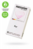 Презервативы masculan  Pur № 10 утонченные, 18,5 см, 5.3 см, 10 шт. фото 1