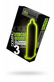 Презервативы Domino, neon, 5,2 см, 3 шт. фото 1