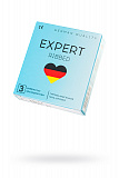 Презервативы EXPERT Ribbed Germany 3 шт. (ребристые) фото 1