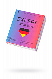 Презервативы EXPERT Wild Love Germany 3 шт. (ребристые с точками) фото 1