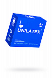 Презервативы Unilatex, natural plain, гладкие, классические, 19 см, 5,4 см, 3 шт. фото 1