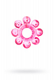Эрекционное кольцо на пенис TOYFA, TPE, розовый